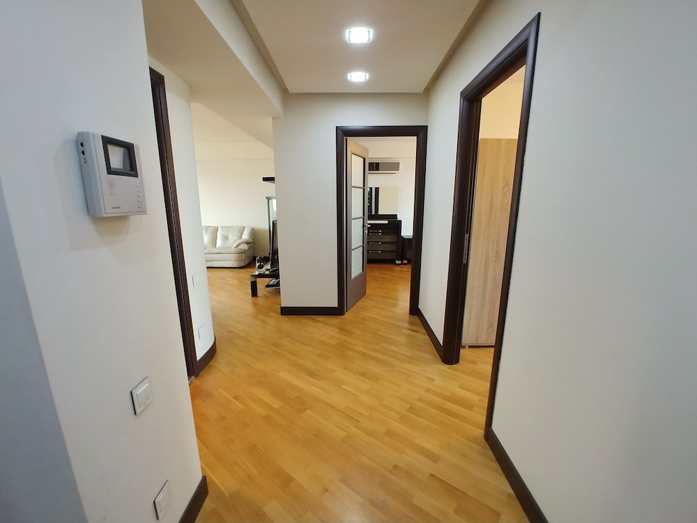 Баку: Apartment with Caspian Sea and F1 view