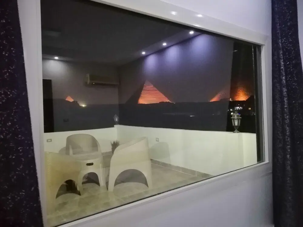 Гиза: Great view guest house