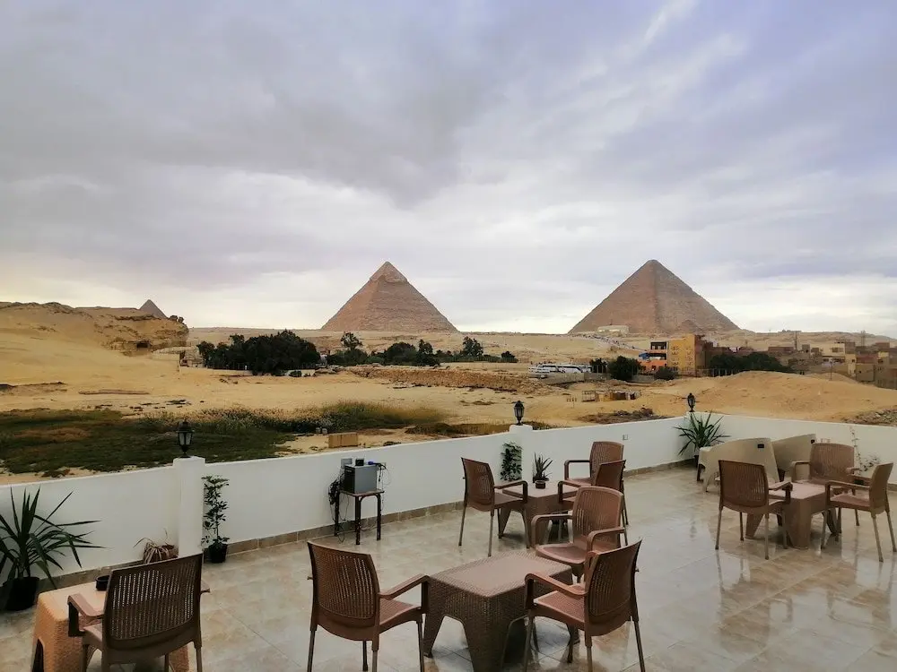 Гиза: Great view guest house