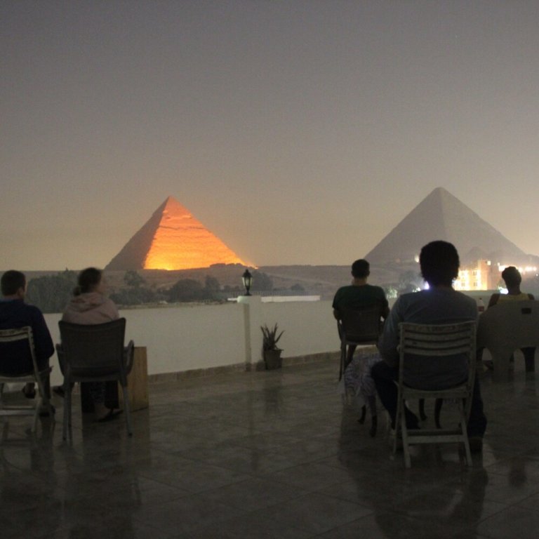 Гиза: Great view guest house