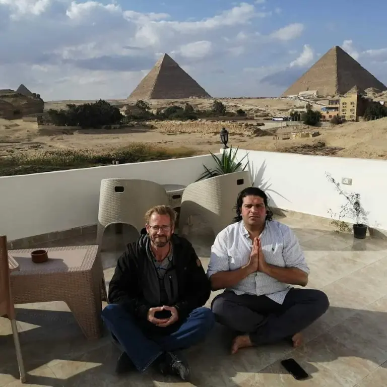 Гиза: Great view guest house