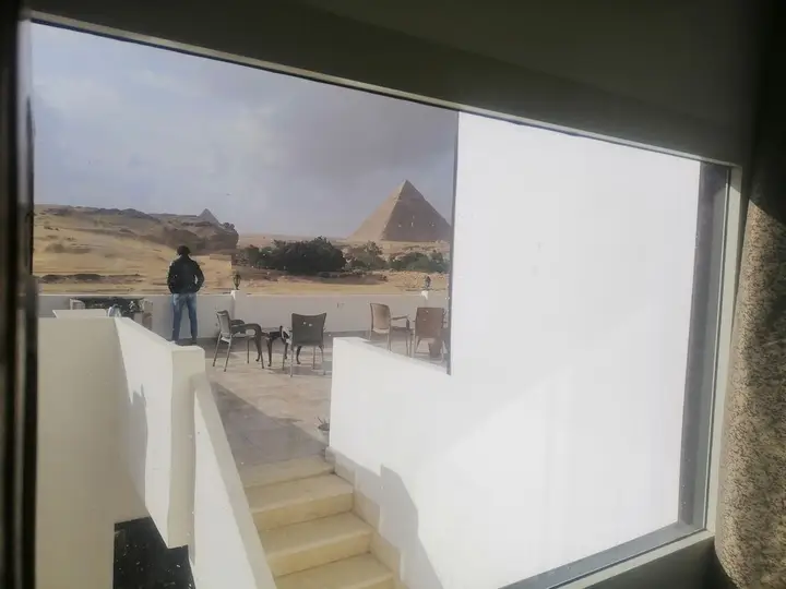 Гиза: Great view guest house