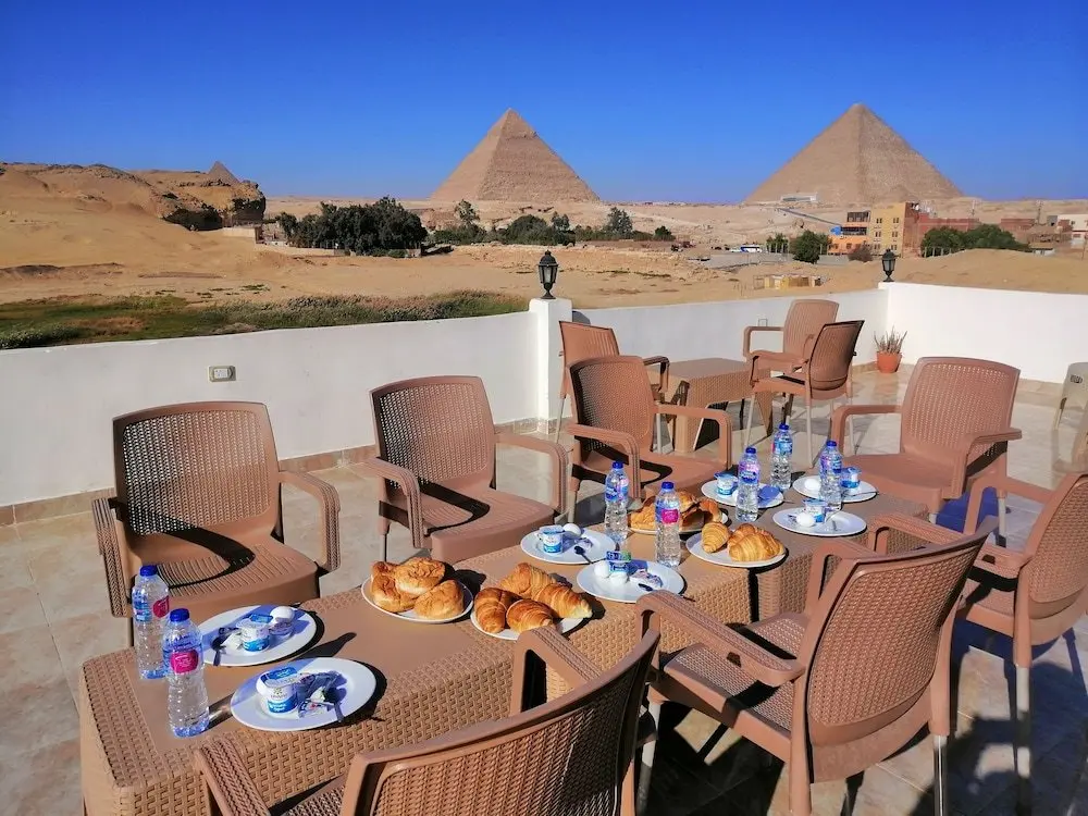 Гиза: Great view guest house