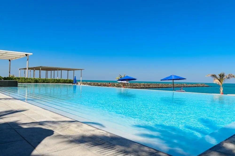 Абу-Даби: Airbetter - Nurai Luxury Sea Villa