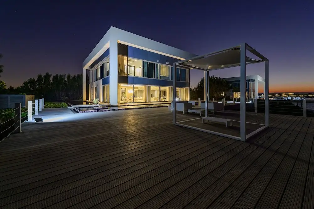 Абу-Даби: Airbetter - Nurai Luxury Sea Villa