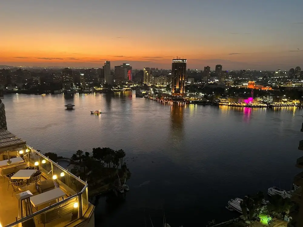 Каир: Nile Meridien Hotel