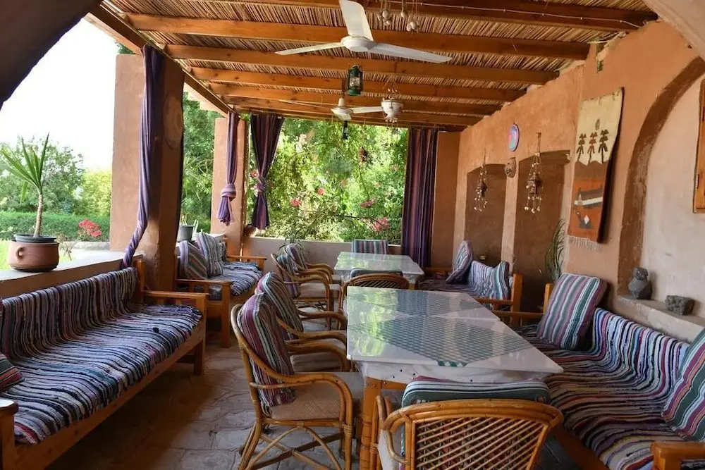 Абу-Симбел: Eskaleh Nubian House