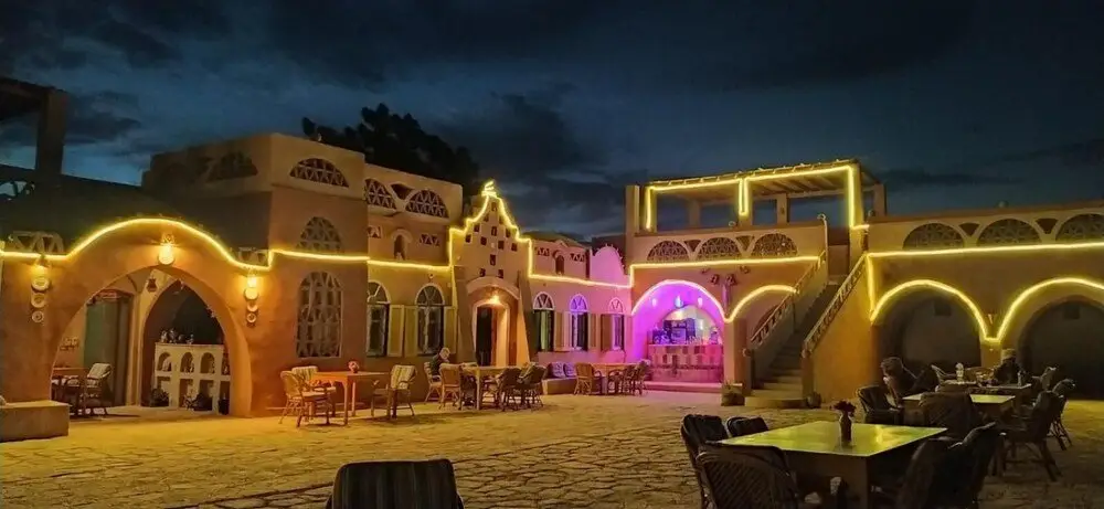 Абу-Симбел: Eskaleh Nubian House