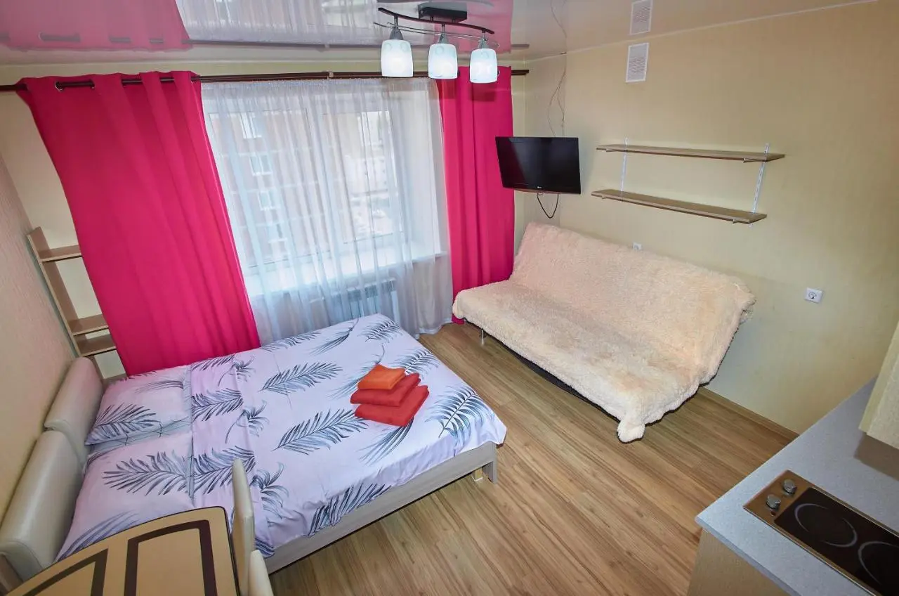 Томск: Савиных 4а FridmanApart 9d