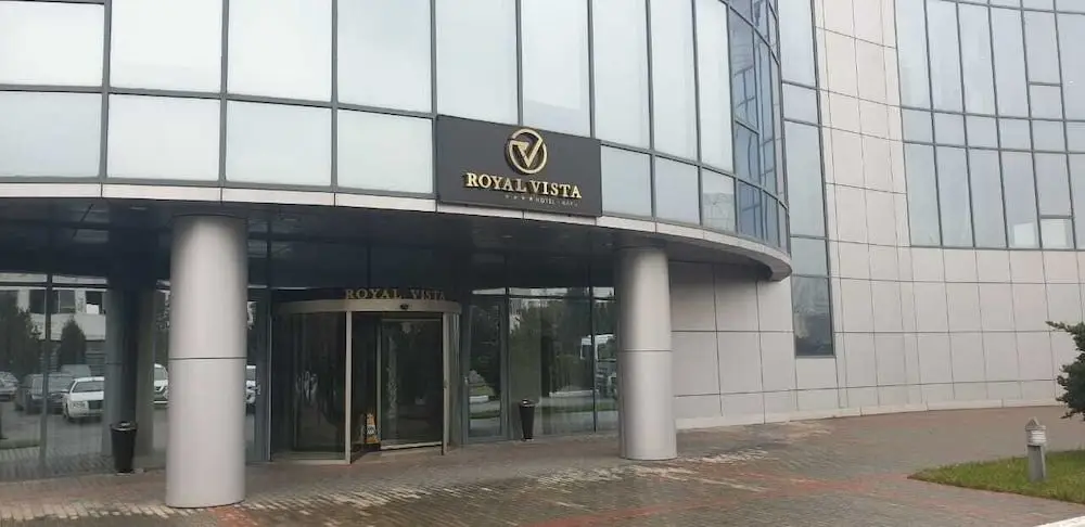 Баку: Отель Royal Vista
