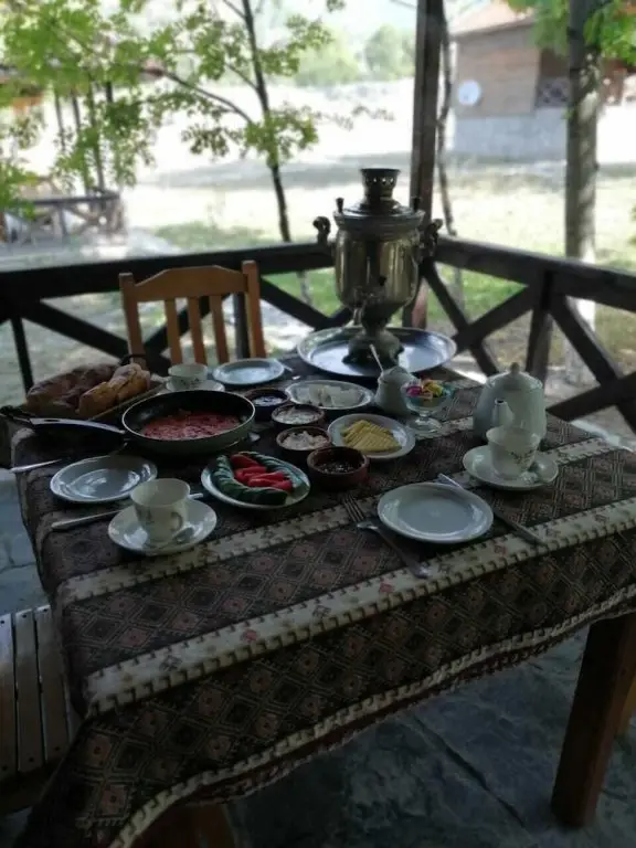 Шеки: Отель Kish Adasi — Kish Island