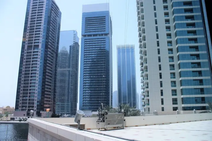 Дубай: Ascapes X1 Tower