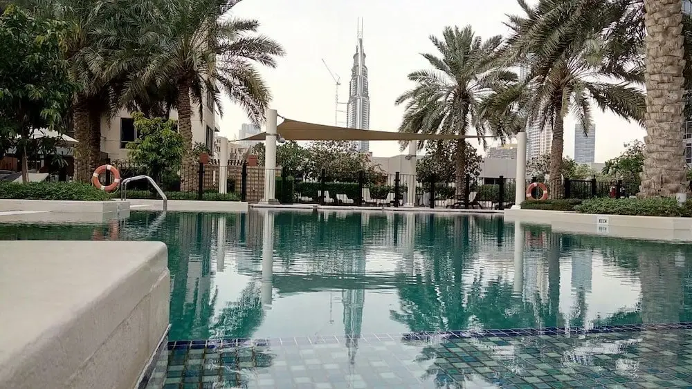 Дубай: Vacation bay Southridge Tower 2