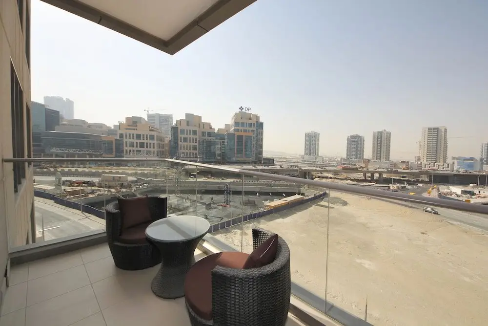 Дубай: Vacation bay Southridge Tower 2