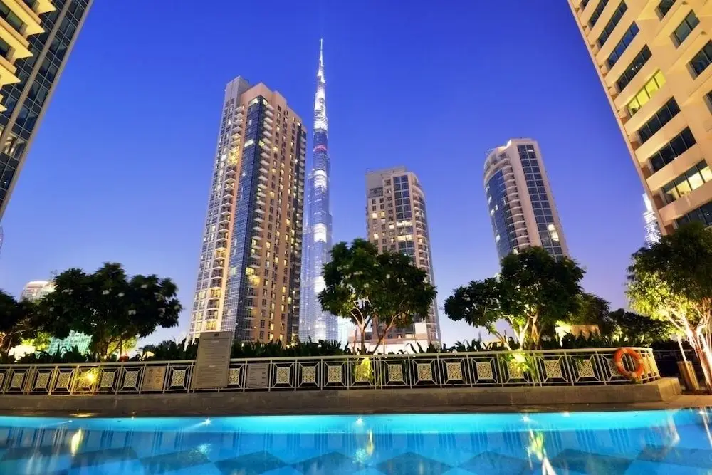 Дубай: Vacation bay 29 Boulevard Tower