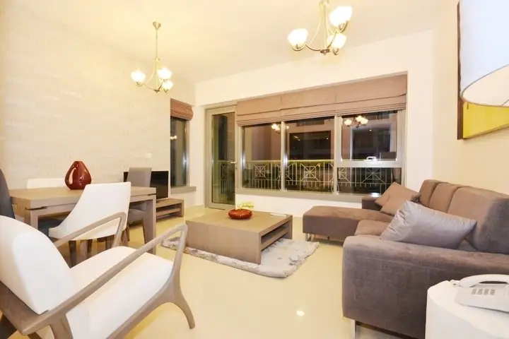 Дубай: Vacation bay 29 Boulevard Tower