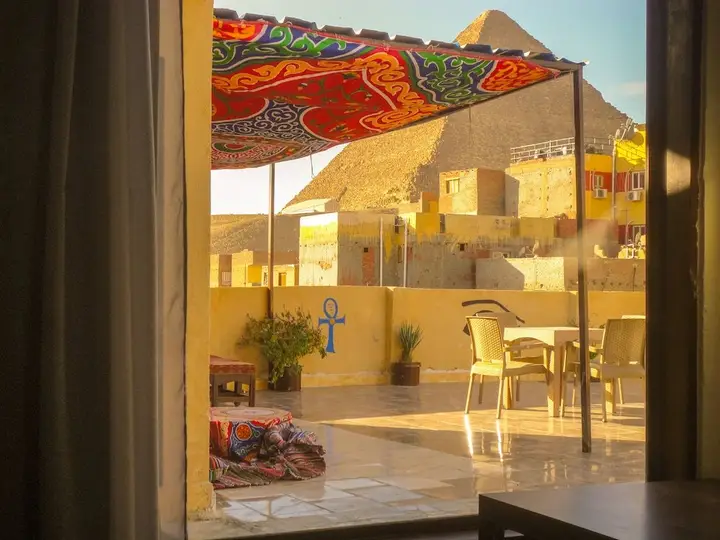 Гиза: Key of Pyramids View Inn