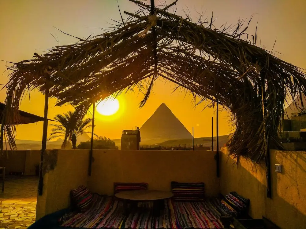 Гиза: Key of Pyramids View Inn