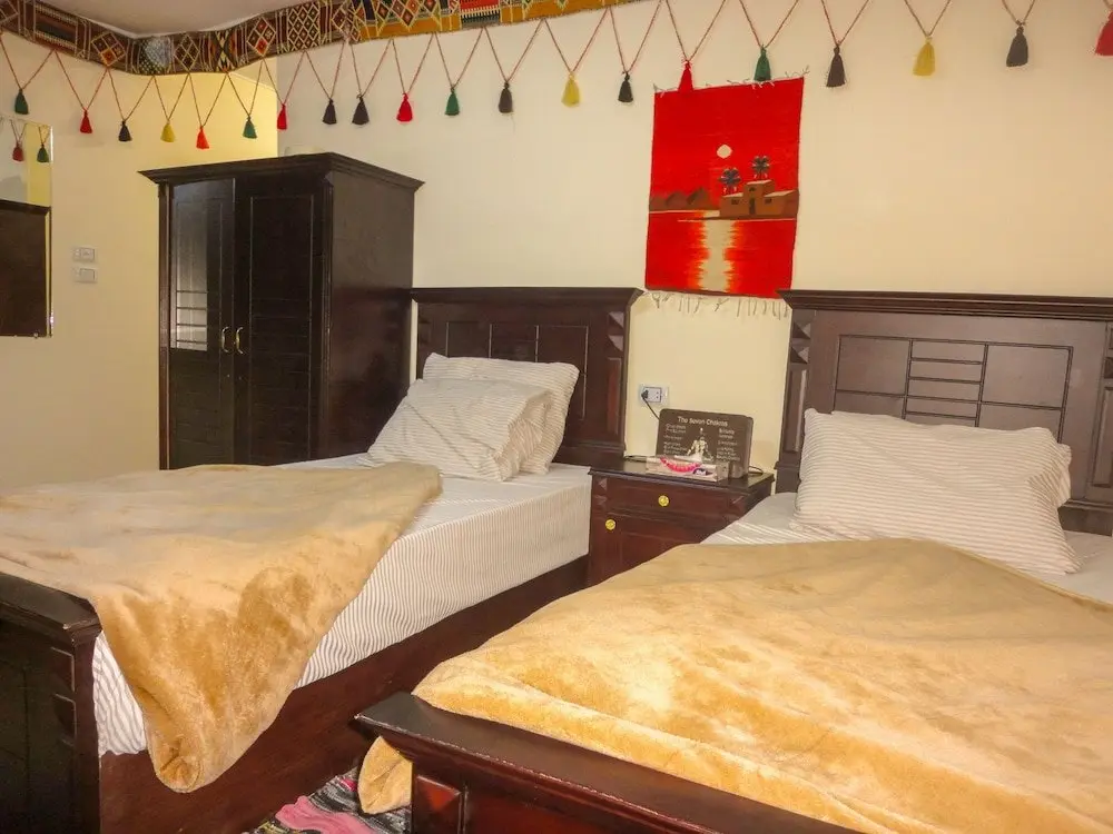 Гиза: Key of Pyramids View Inn