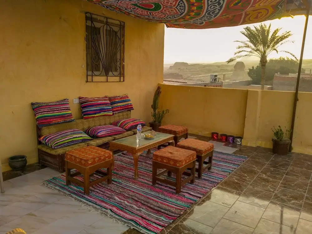 Гиза: Key of Pyramids View Inn