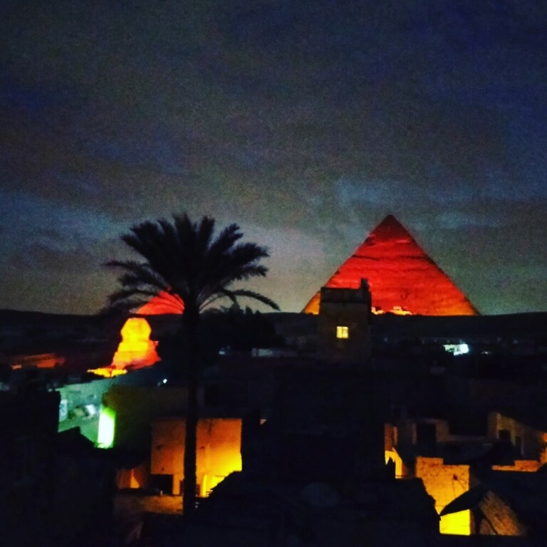 Гиза: Key of Pyramids View Inn