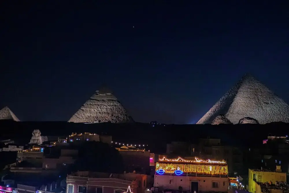Golden Pyramids Inn — фото 1