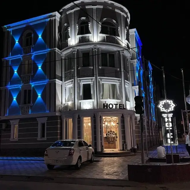 Ташкент: Отель Orient Grand