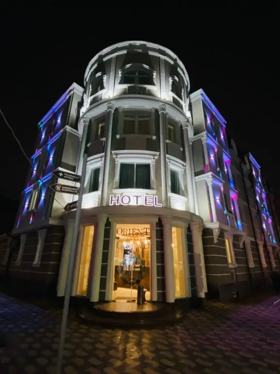 Ташкент: Отель Orient Grand