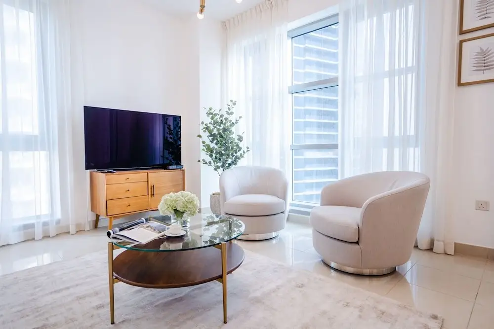 Дубай: Nasma Luxury Stays - Standpoint Tower A