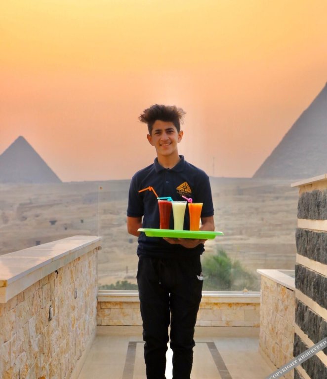 Гиза: Sahara Pyramids Inn