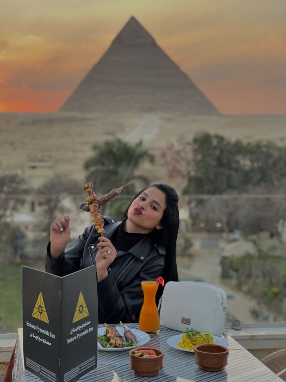 Гиза: Sahara Pyramids Inn