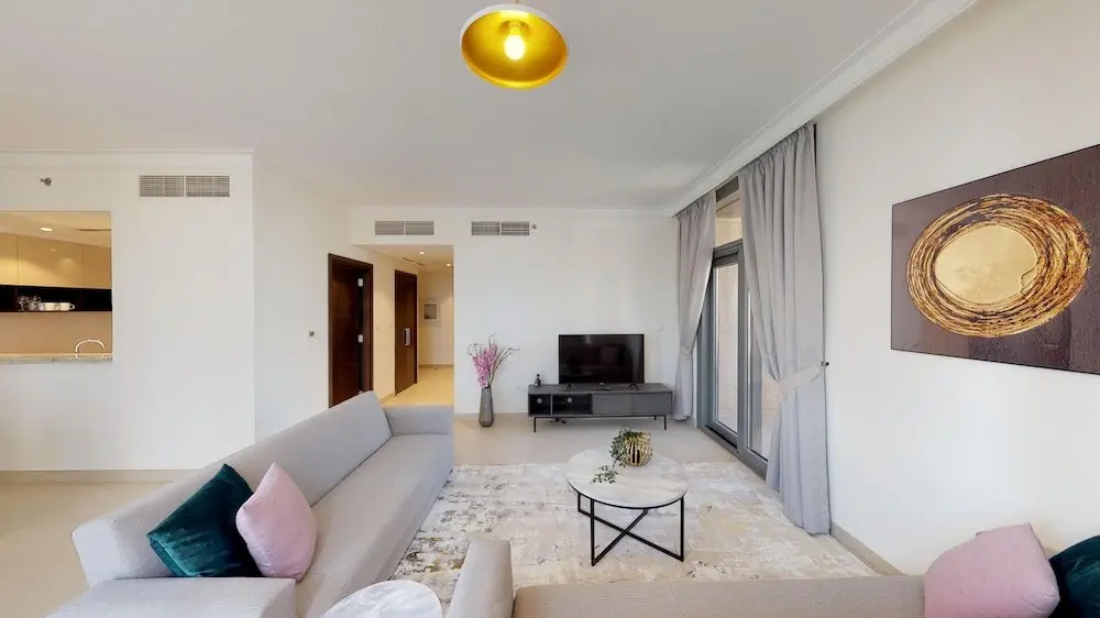 Дубай: Lux BnB Dubai Creek Residences