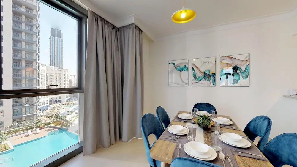 Дубай: Lux BnB Dubai Creek Residences