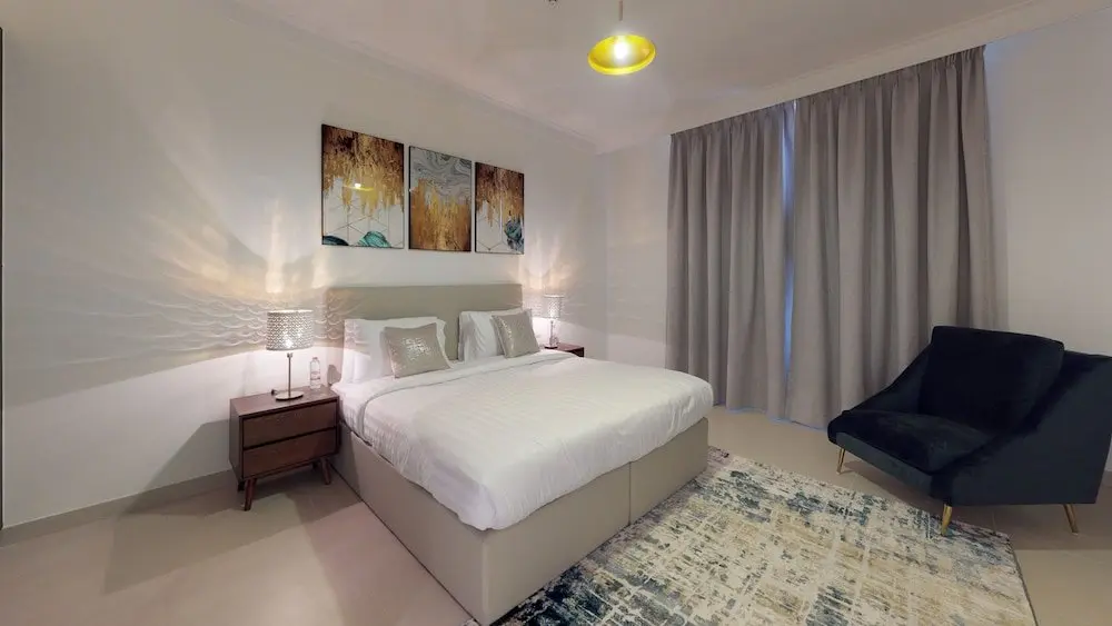 Дубай: Lux BnB Dubai Creek Residences
