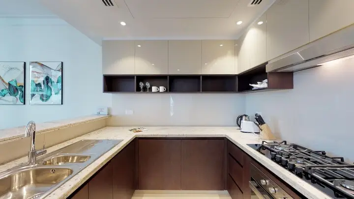Дубай: Lux BnB Dubai Creek Residences