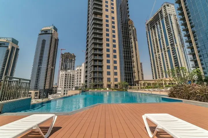 Дубай: Lux BnB Dubai Creek Residences