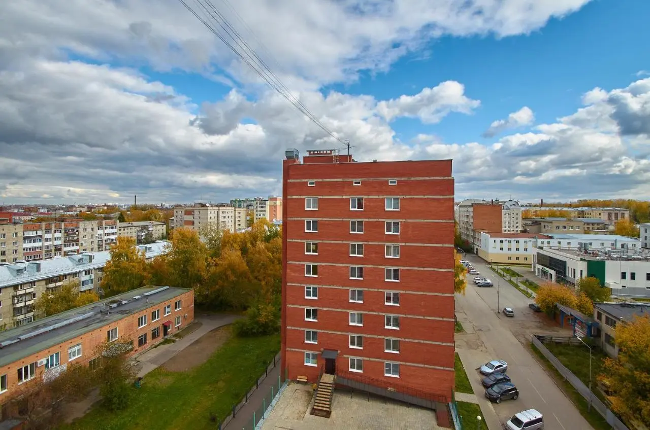 Томск: Савиных 4а FridmanApart 9m