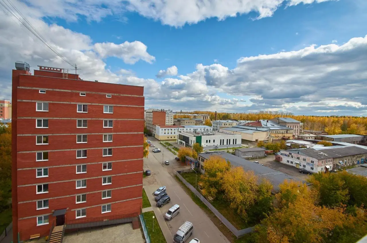 Томск: Савиных 4а FridmanApart 9m