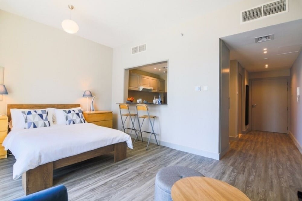 Дубай: Beautiful Studio Apartment in JLT