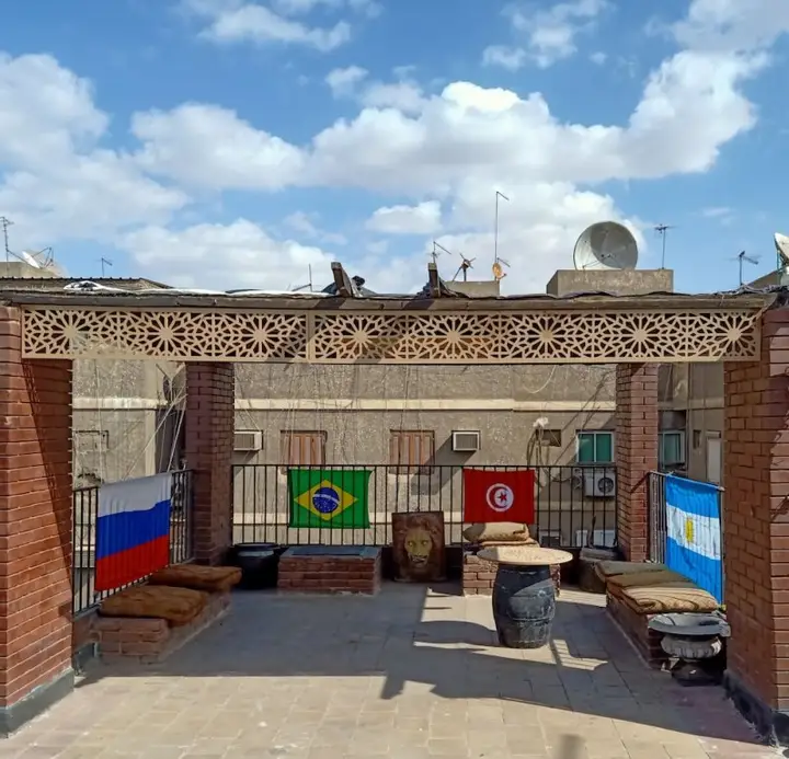 Каир: Castle Hotel - Hostel