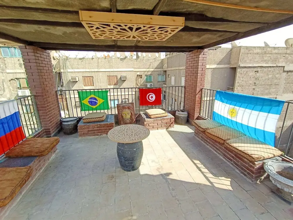 Каир: Castle Hotel - Hostel