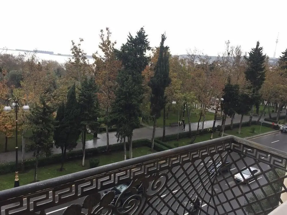 Баку: Apartment on Park Bulvar