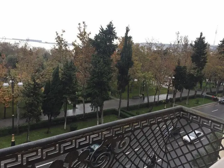Баку: Apartment on Park Bulvar