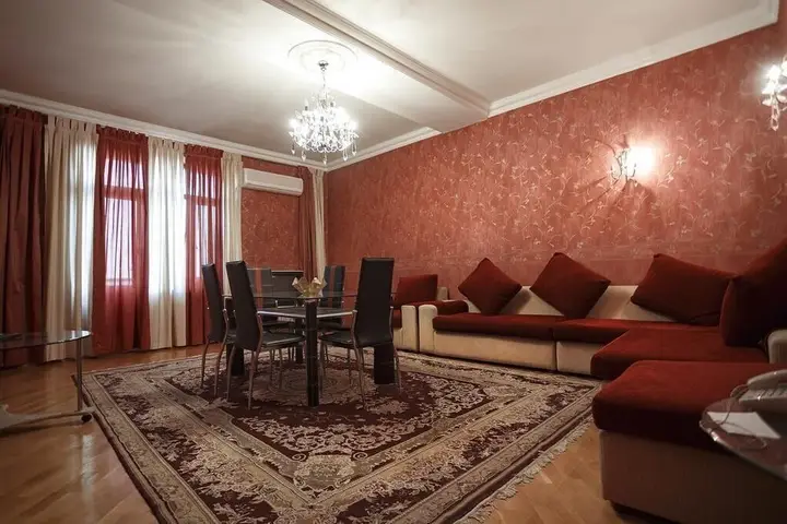 Баку: Apartment on Park Bulvar