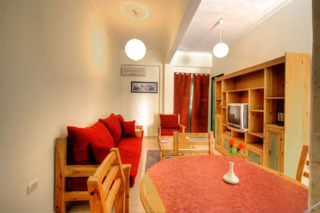 Хургада: l'Oasis de Safaga Apartments