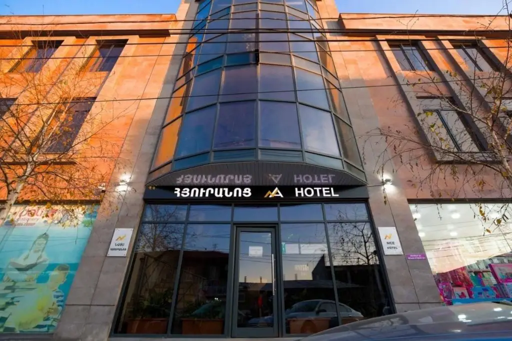 Ереван: Nice Hotel Yerevan