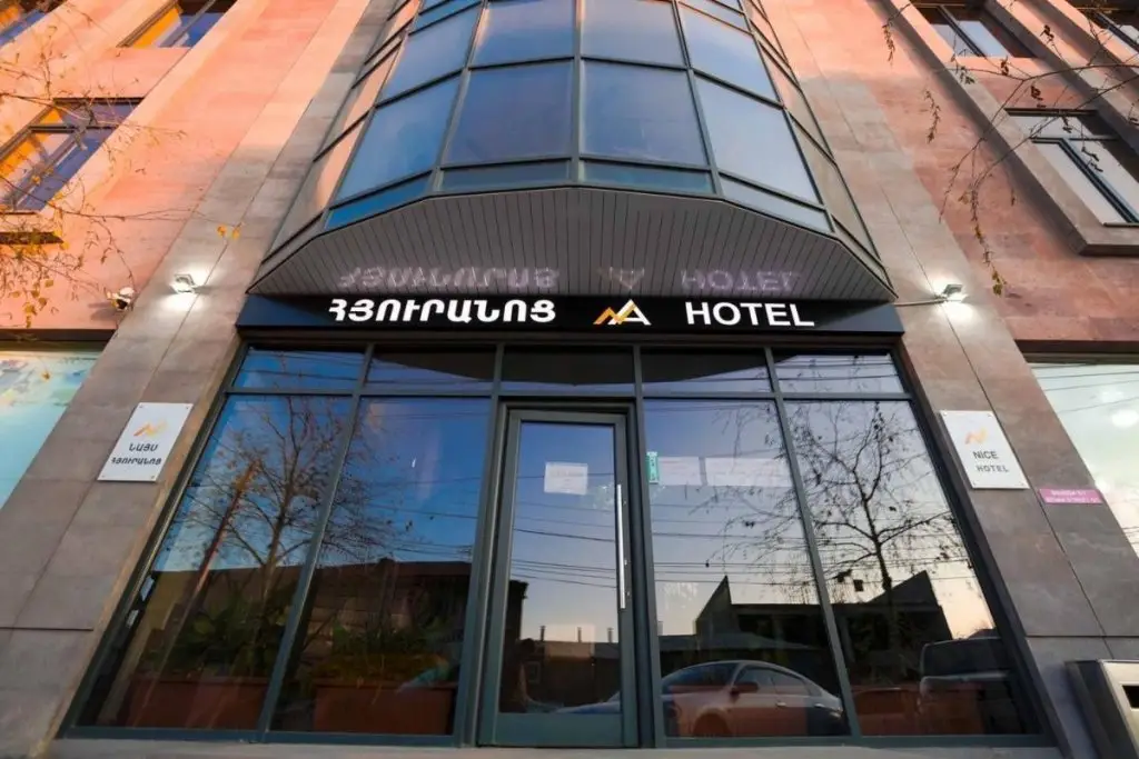 Nice Hotel Yerevan — фото 1