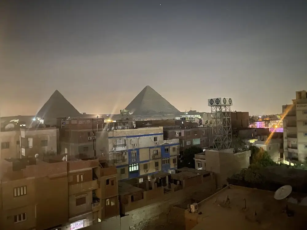 Гиза: Grand Pyramids View Guesthouse