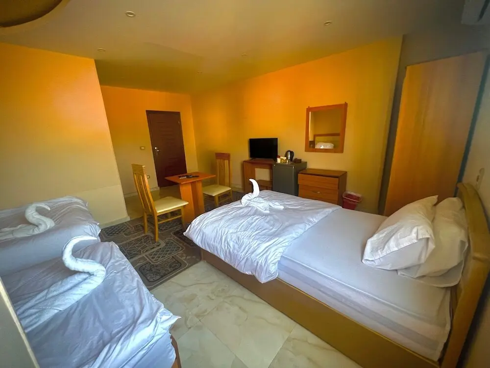 Гиза: Grand Pyramids View Guesthouse