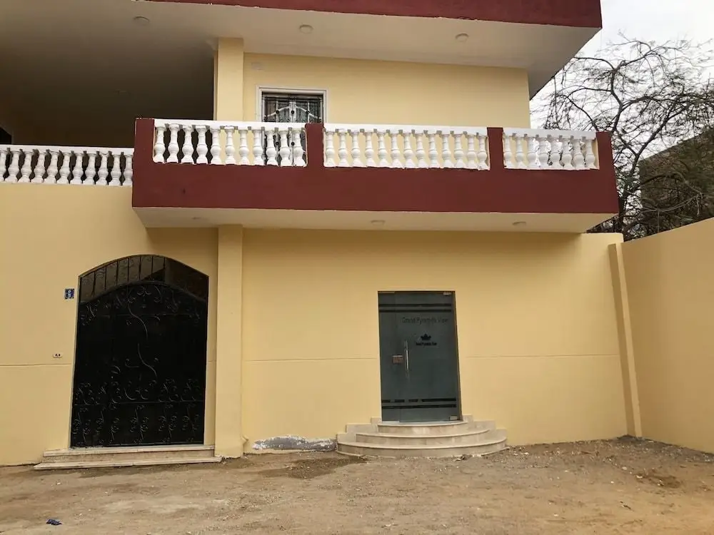 Гиза: Grand Pyramids View Guesthouse